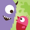 Sago Mini Monsters 앱 아이콘 이미지