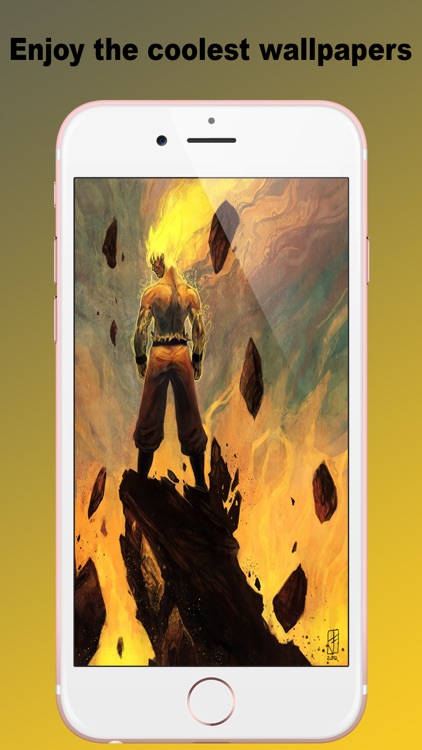 Wallpapers For Dragon Ball Z - Background & Themes by Ayoub Najmi