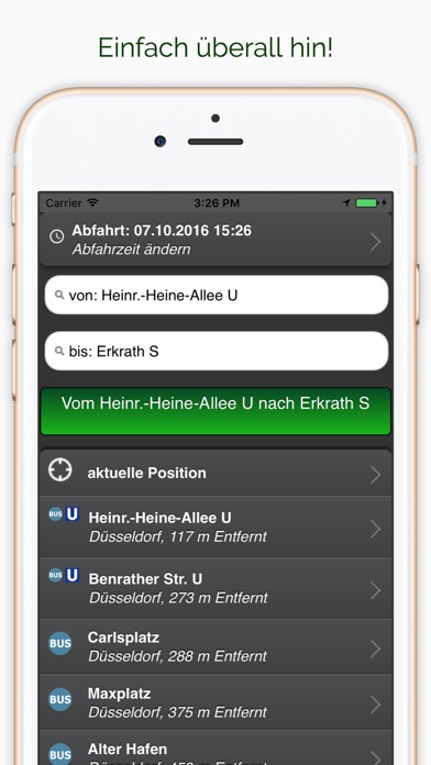 A+ Fahrplan Düsseldor... screenshot1