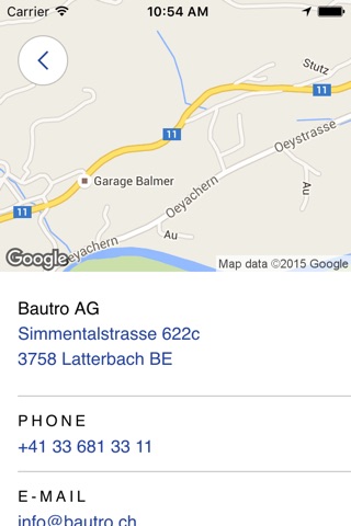 Screenshot of Bautro