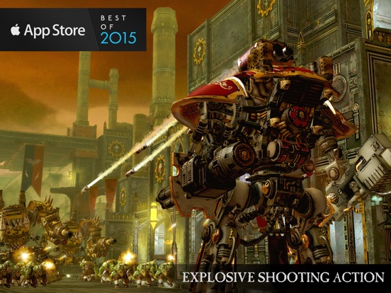Screenshots of Warhammer 40,000: Freeblade for iPad