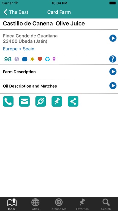 Flos Olei 2016 Spain screenshot1