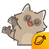 Dazzled Rockoon - Mango Sticker sticker