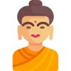 Adesivi buddismo - Emoji