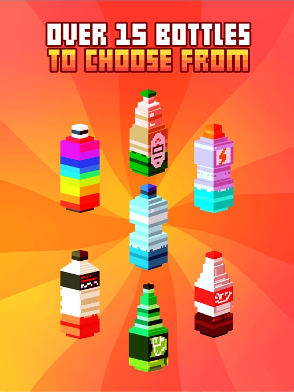 Screenshots of Flippy Bottle Extreme! - Hardest Flip Bottle 2K16 for iPad