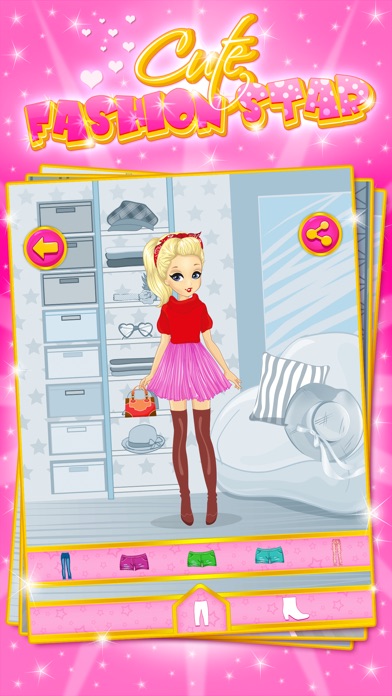 Fashion Star Dress Up Game For S By Yali Liu Fashion Star Dress Up Game For S