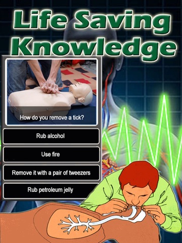 Скриншот из First Aid Trivia - Life Saving Knowledge Quiz