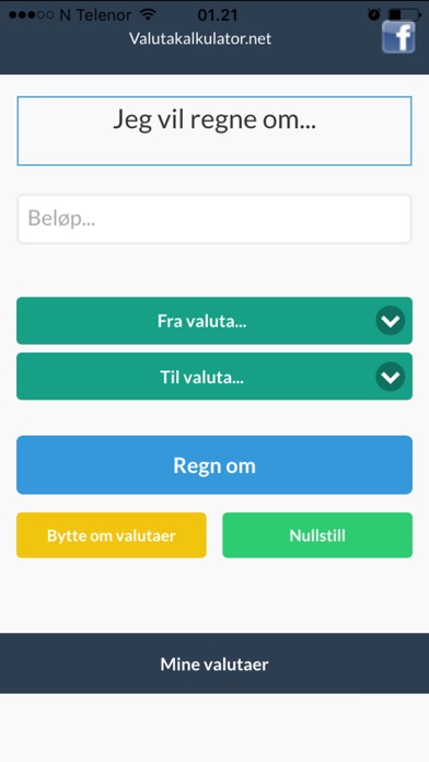 valuttakalkulator