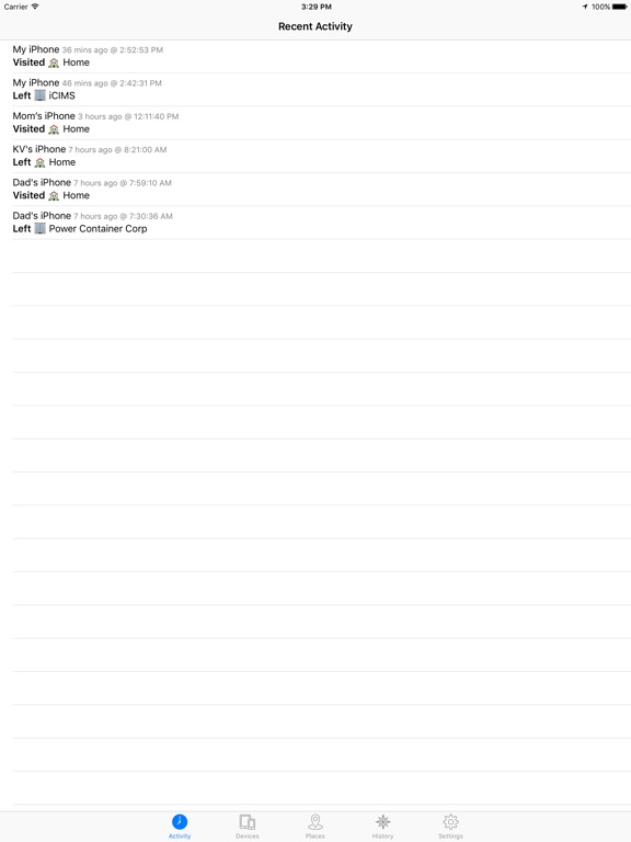Device Locator: Track and Locate Your Lost or Stolen iPhone plus Google Latitude Integration screenshot 6