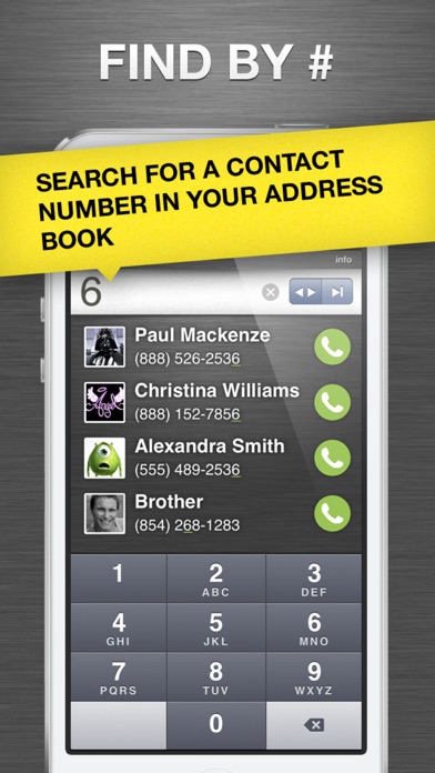 iPhone Screenshot 1