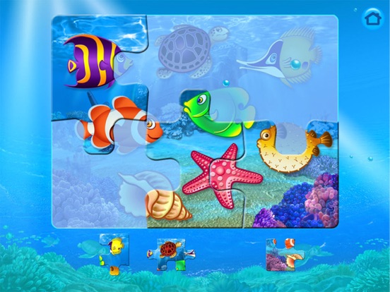 Скачать Подводный мир: 10 в 1 развивающие игры для детей