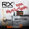 Music Audio Repair Course For iZotope RX 5 audio equipment repair 