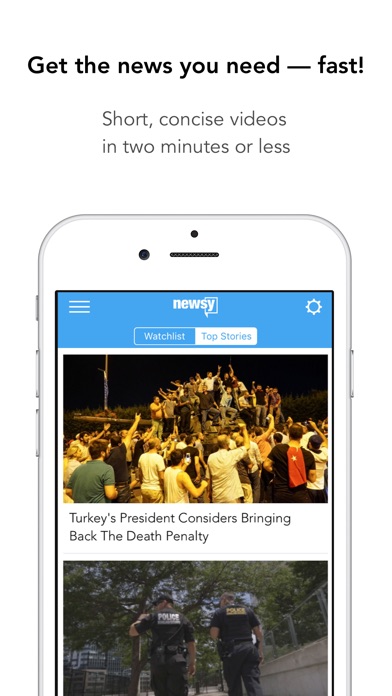 Newsy - Video Newsのおすすめ画像1