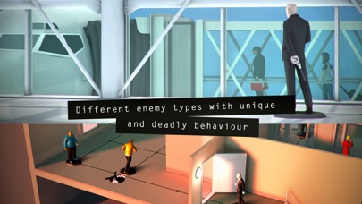 Screenshots of Hitman GO for iPhone