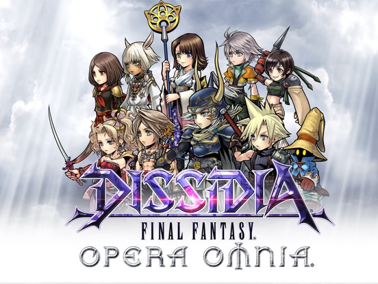 DISSIDIA FINAL FANTASY OO на iPad