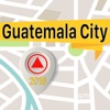 Guatemala City Offline Map Navigator and Guide guatemala map 