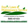 Don's Lawn & Maintenance Service auto maintenance service 