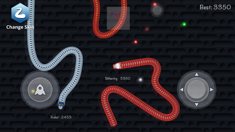 Super Crazy Snake: Worm IO Multiplayer Online Slither War Game - Free Skins  Version by Ha Le