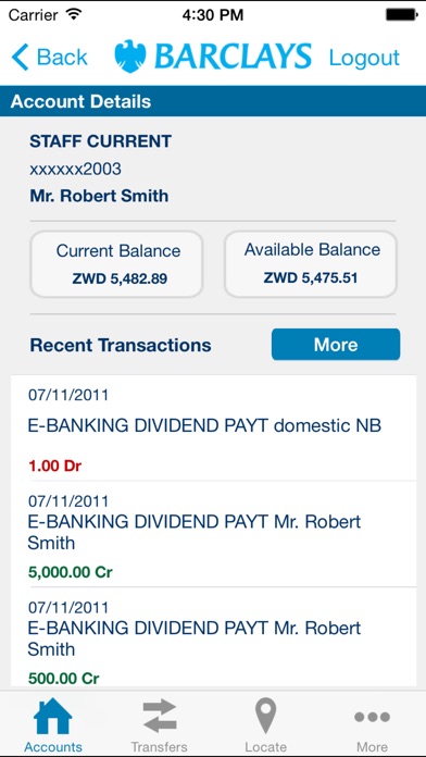 Currency online login