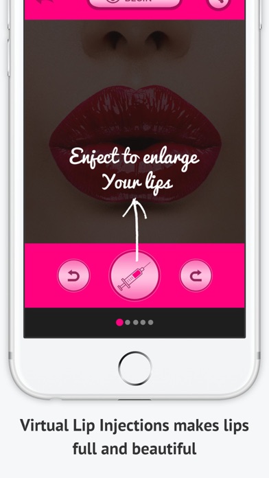 Pout Me Lip Editor-Plump Lips to Make Them Big.ger App ...