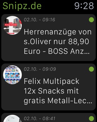 iPhone Screenshot 1