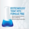 Biotechnology Today with Formulas Free - Biotechnology Dictionary Notes & MCQ for Biotechnology Games Quiz pharmaceutical biotechnology application 