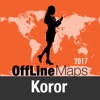Koror 離線地圖和旅行指南