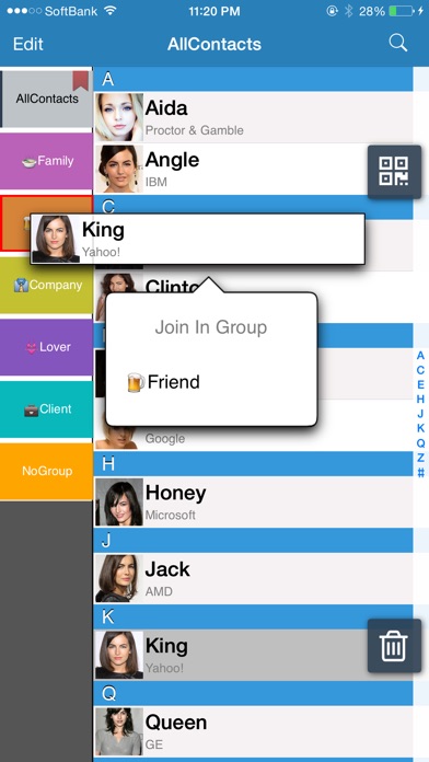 iPhone Screenshot 1