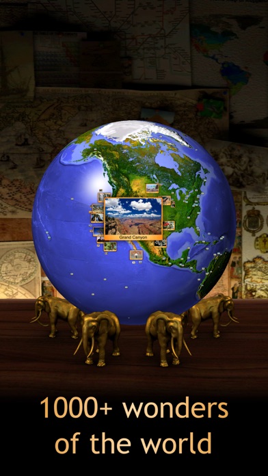 Geo Walk HD - 3D Worl... screenshot1