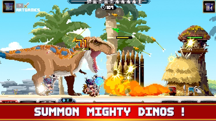 TINY DINO DASH jogo online gratuito em