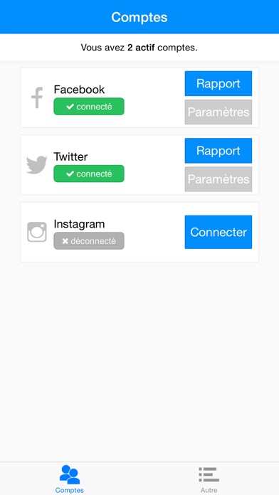 download Social Picket - Contrôlez vos comptes sociaux apps 1
