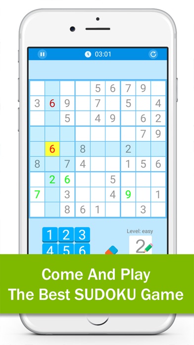 ナンプレ 数独 「 日本でいちばん ナンプレ無料 ゲーム 」 - SUDOKU PUZZLESのおすすめ画像3