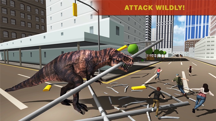 Dinosaur Simulator 3D Attack on the App Store