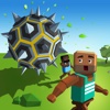 Pixel Giant Deadly Rock Full pixel people