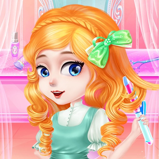 Girl Hair Salon Fun Kids Games