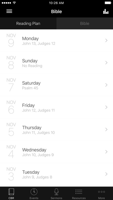 iPhone Screenshot 1