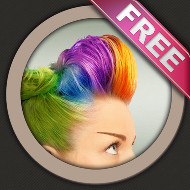 Hair Color Booth On The App