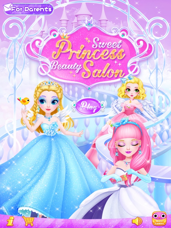 Sweet Princess Beauty Salon на iPad