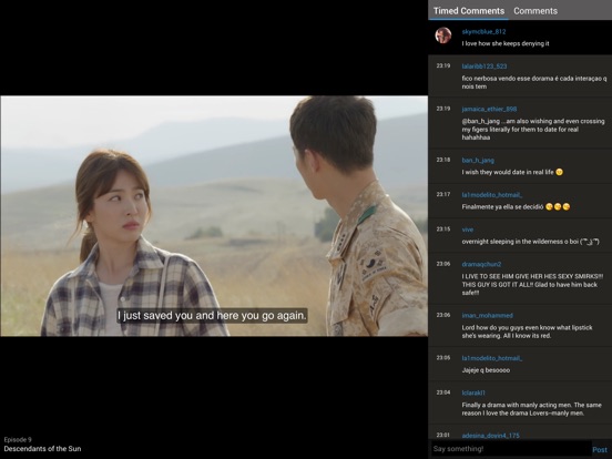 Screenshots of Viki - TV Dramas & Movies for iPad
