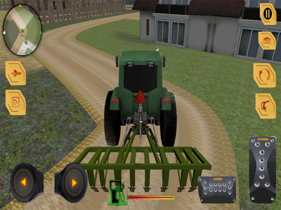 Tractor Farm Adventure Sim 3D для iPad