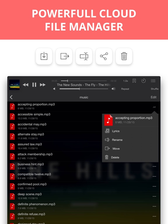 Eddy Cloud Music Player  & Streamer Proのおすすめ画像3