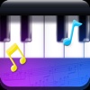 Pianist Piano Beat Maker Keyboard. Learn Piano and Make Your Own Music. piano music 