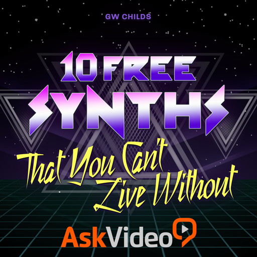 10 Free Synths Plugin Course Mac OS X