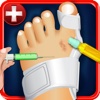 Kids Ankle Surgery Simulator 2015 - Surgeon operation doctor & Body X Ray Game operation christmas child 2015 