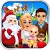 Mommy's Christmas Family Vacation - baby salon & makeover games! baby family games 