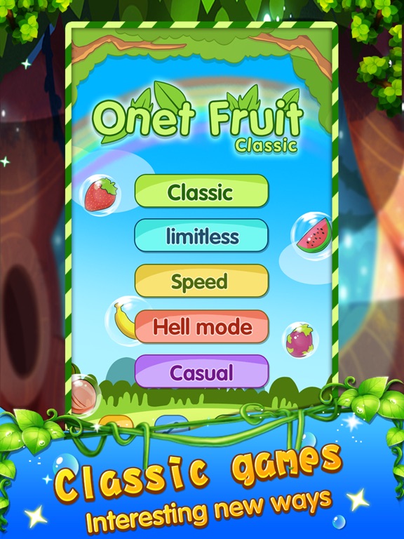 Игра Onet Fruit Classic