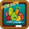 Chinese Language Learning App for Kids - Fruit vocabulary with Pinyin learning chinese pinyin 