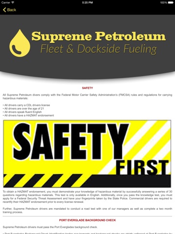 Screenshot of Supreme Petroleum HD