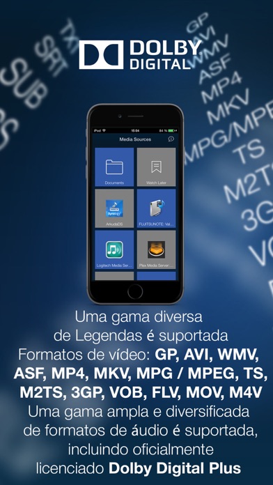 Captura de tela do iPhone 4