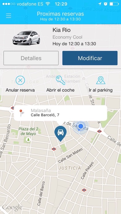 Captura de pantalla del iPhone 5